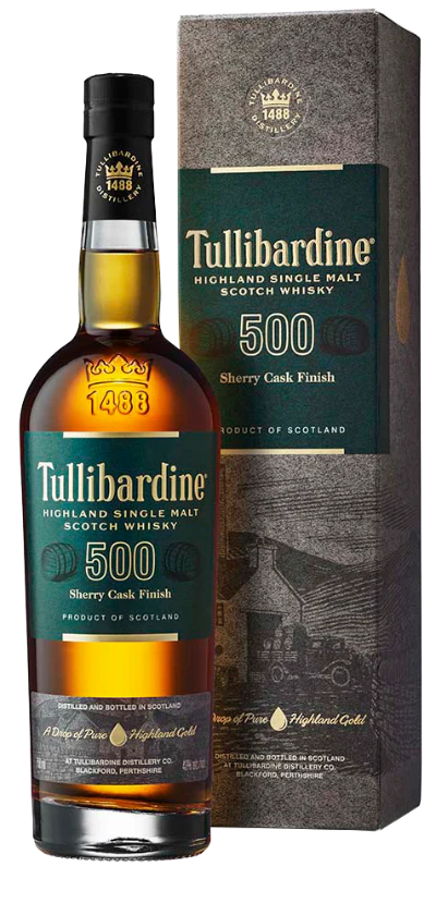 tullibardine sherry cask