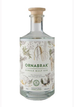 Ornabrak Irish Single Malt Gin 0,7