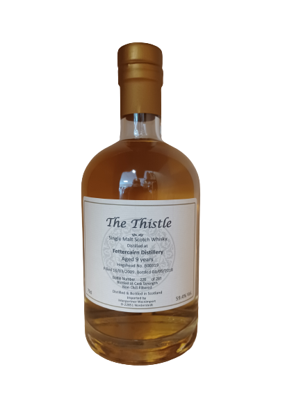 The Thistle Fettercairn 9 Jahre Single Malt Scotch Whisky 59,4 %