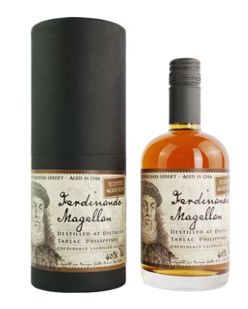 Rum Philippinen F. Magellan