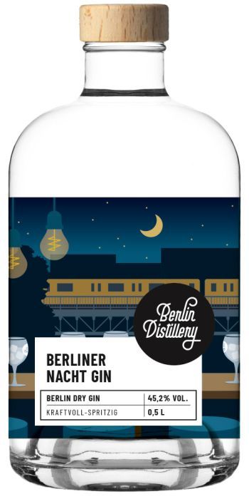 Berliner Nacht Gin Berlin Distillery