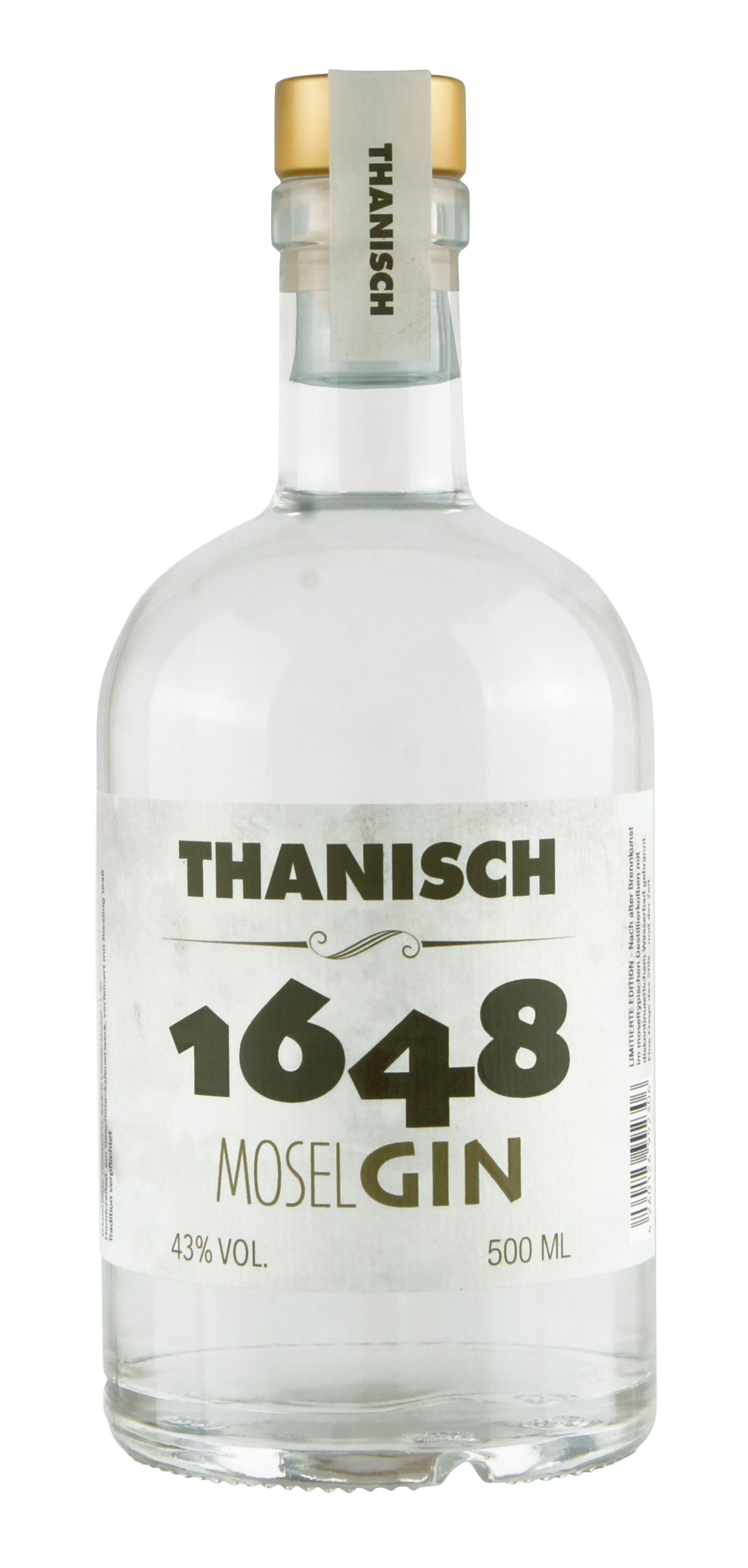 Thanisch 1648 Mosel Gin