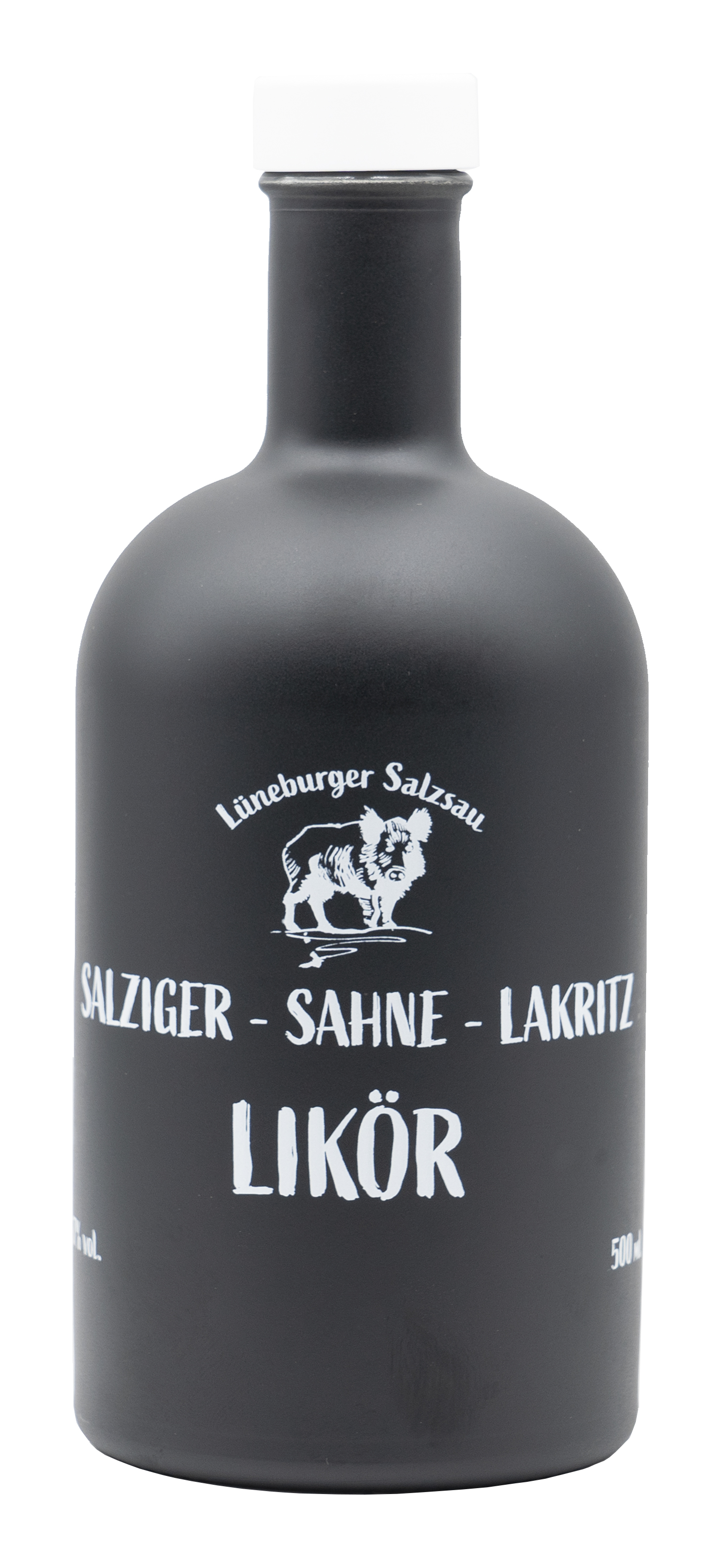 Lüneburger Salzsau Salziger Sahne Lakritz Likör