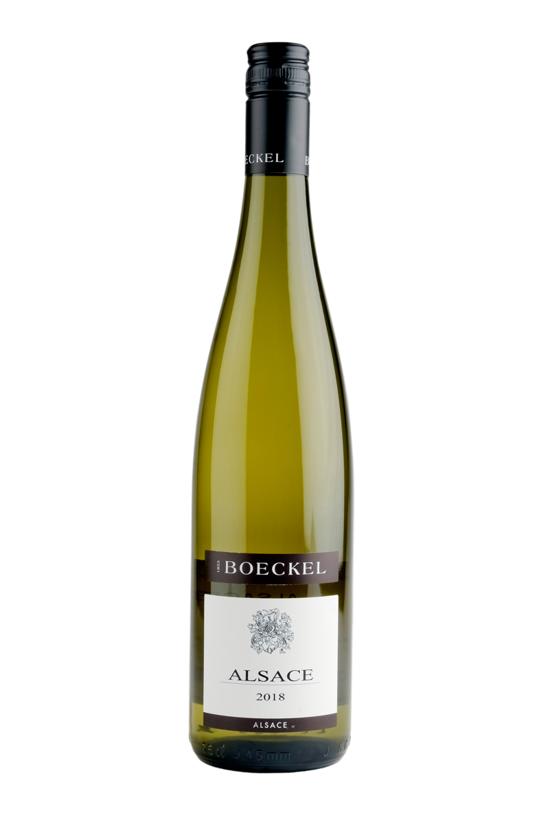 Emile Boeckel Alsace Blanc