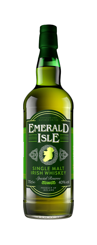 Emerald Isle Single Malt Irish Whiskey