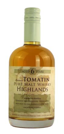 Whisky Tomatin 6 Jahre Pure Highland Malt Whisky