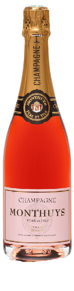 Champagner Monthuys Brut Rosé