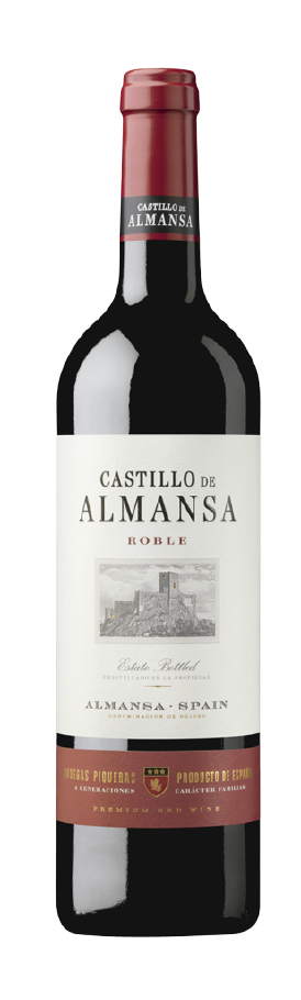 Castillo Almansa Roble