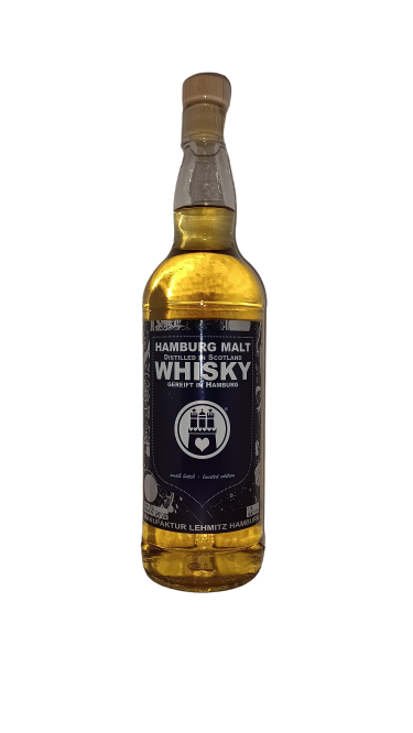 Manufaktur Lehmitz Hamburg Malt Whisky Bourbon Cask